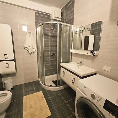 아파트 Beachfront Sion *